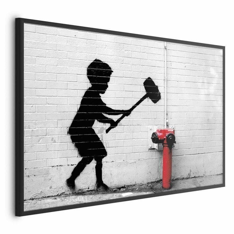 Poster - Destroy the Fire Hydrant - 17