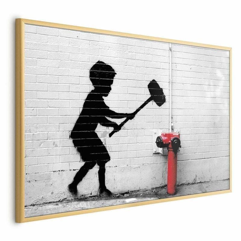 Poster - Destroy the Fire Hydrant - 18