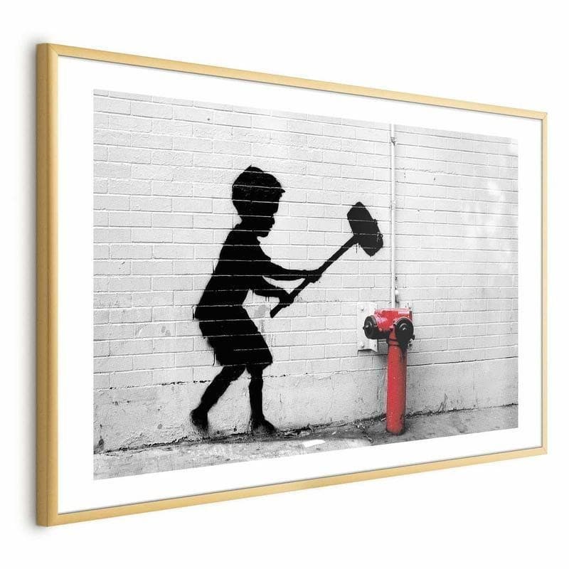 Poster - Destroy the Fire Hydrant - 19