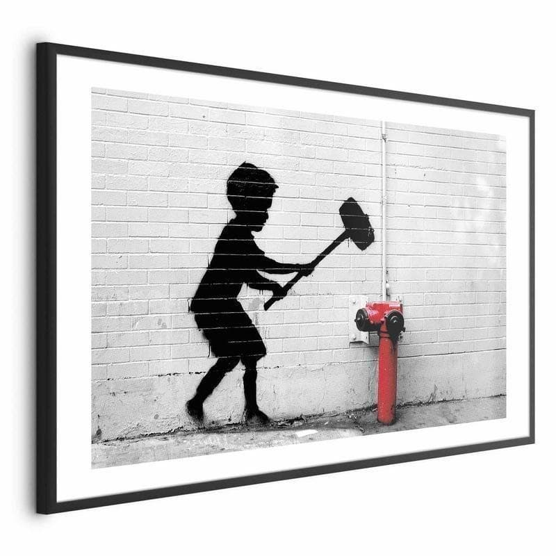 Poster - Destroy the Fire Hydrant - 20