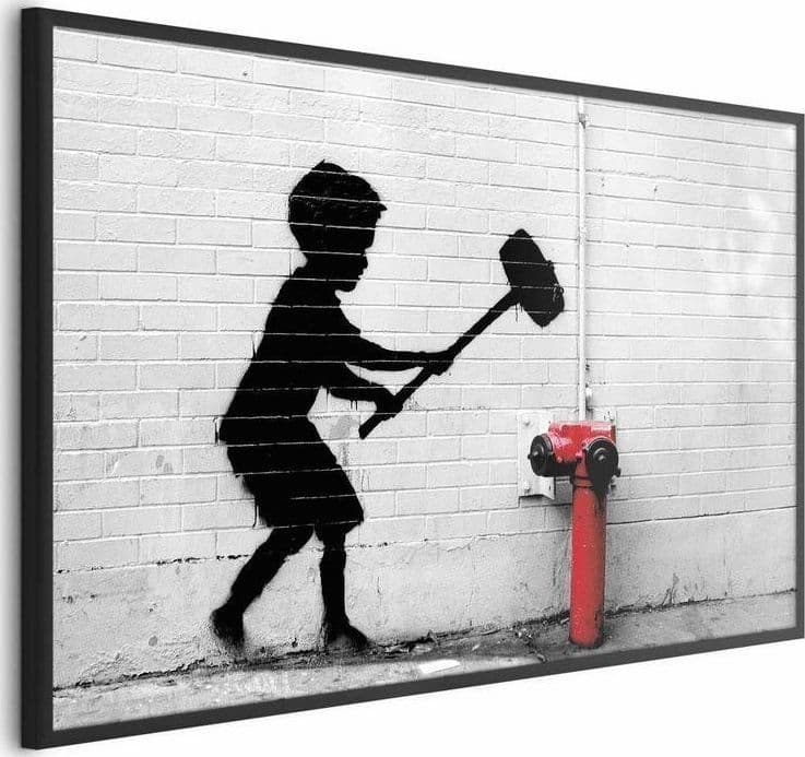 Poster - Destroy the Fire Hydrant - 2