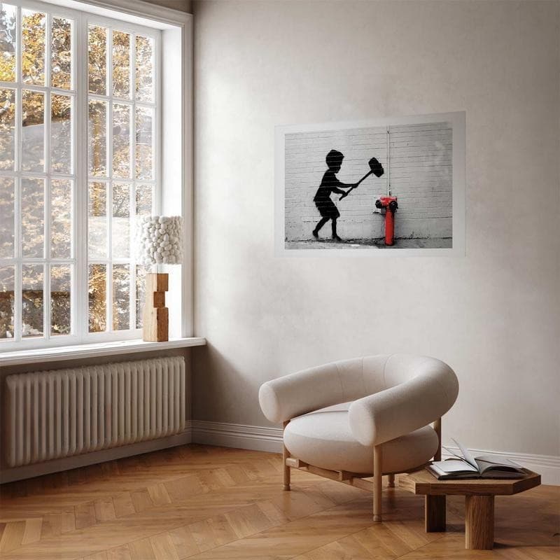Poster - Destroy the Fire Hydrant - 12