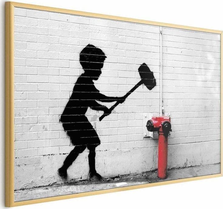 Poster - Destroy the Fire Hydrant - 3