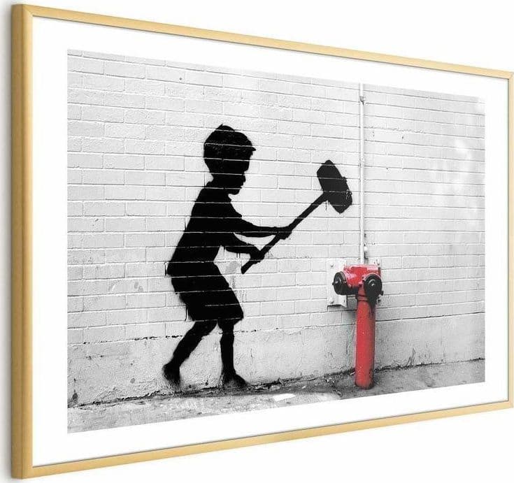 Poster - Destroy the Fire Hydrant - 4