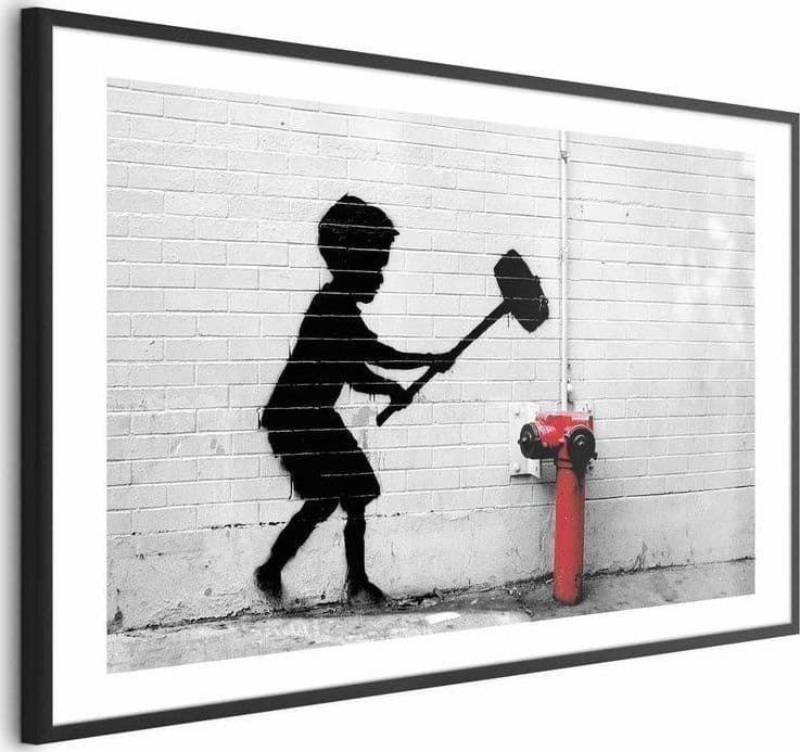 Poster - Destroy the Fire Hydrant - 5