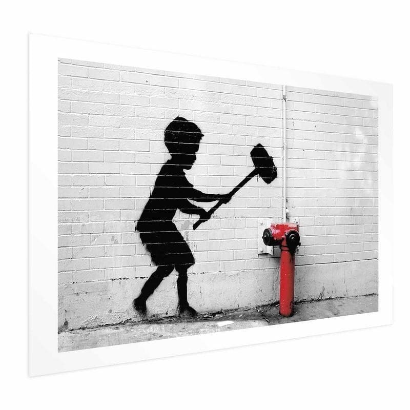 Poster - Destroy the Fire Hydrant - 6