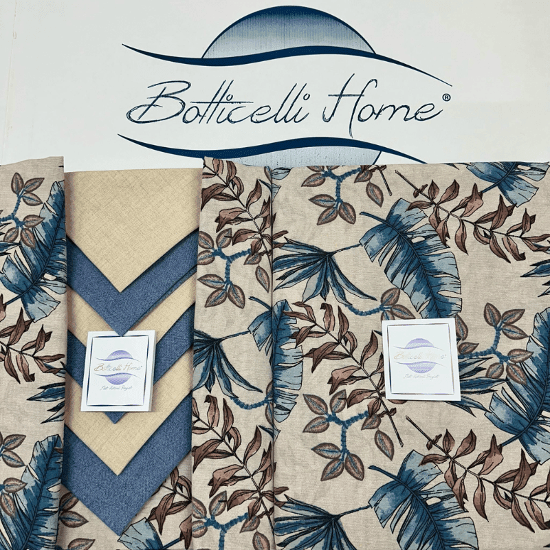 Tovaglia da tavolo Foglie tropicali Botticelli Home - 3