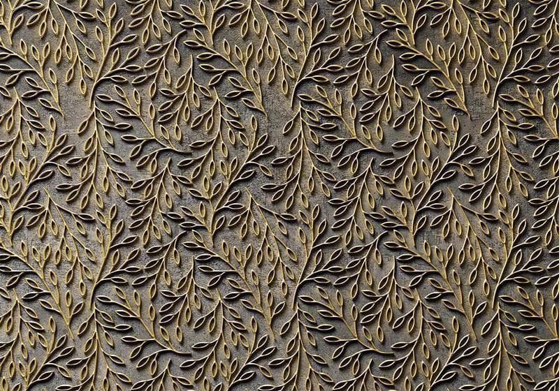 Carta da parati - Golden Decorations - 6