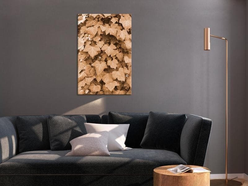 Quadro - Autumn Ivy (1 Part) Vertical - 2