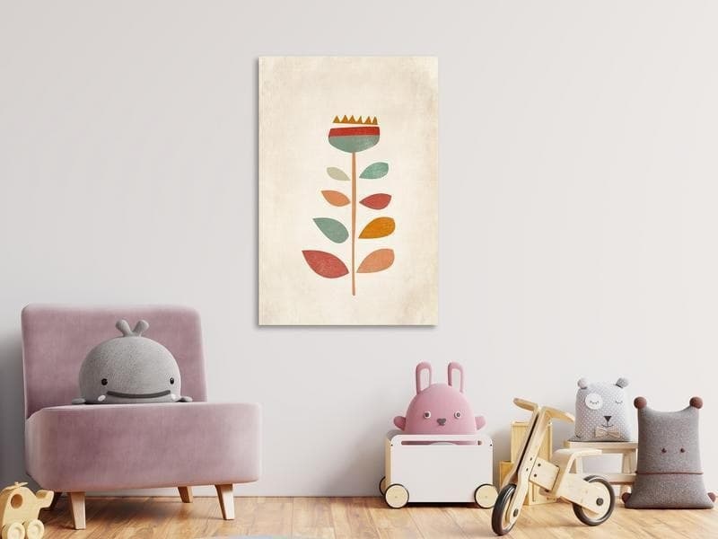 Quadro - Queen of Flowers (1 Part) Vertical - 2