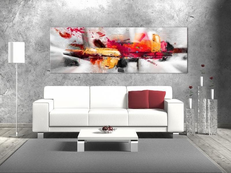 Quadro - Colourful Installation (1 Part) Narrow - 2