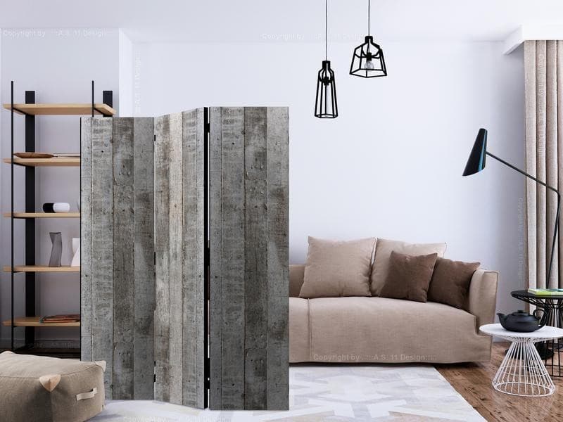 Paravento - Concrete Timber - 2