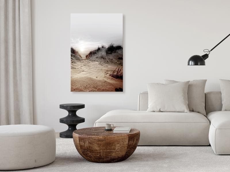 Quadro - Way Through the Dunes (1 Part) Vertical - 2