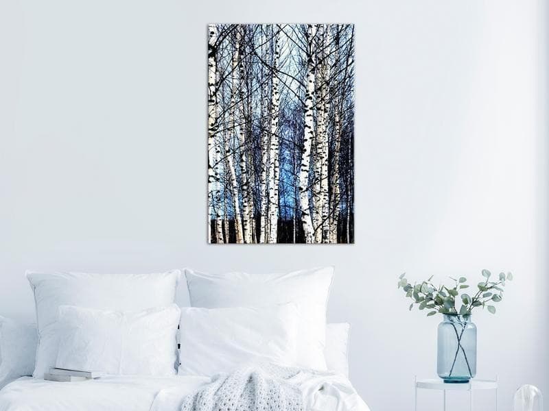 Quadro - Frosty January (1 Part) Vertical - 2