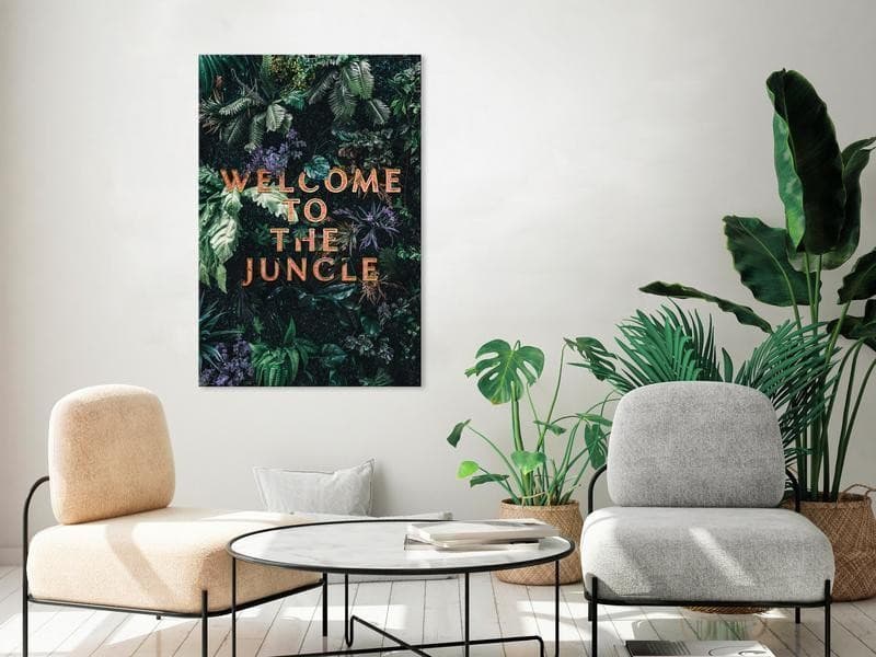 Quadro - Welcome to the Junge (1 Part) Vertical - 2