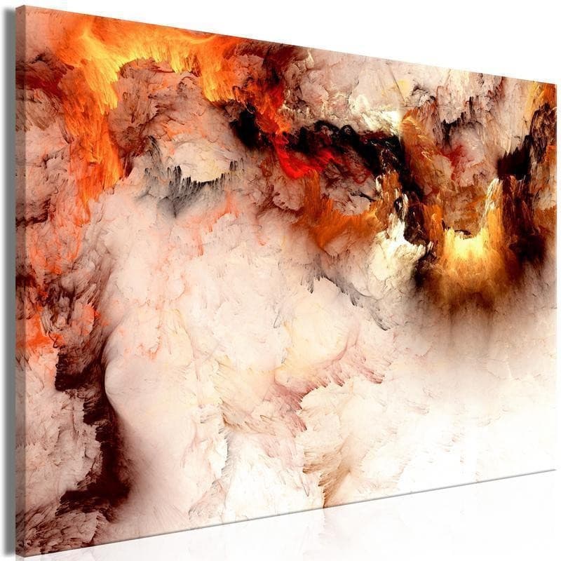 Quadro - Volcanic Abstraction (1 Part) Wide - 6