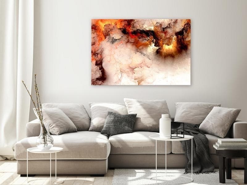 Quadro - Volcanic Abstraction (1 Part) Wide - 2