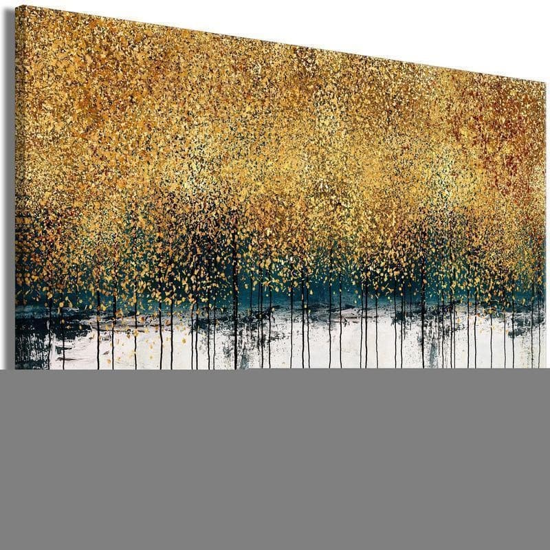 Quadro - Gilded Nature (1 Part) Wide - 6