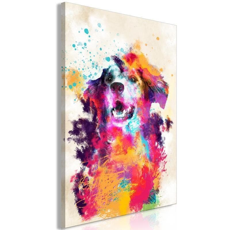 Quadro - Watercolor Dog (1 Part) Vertical - 6