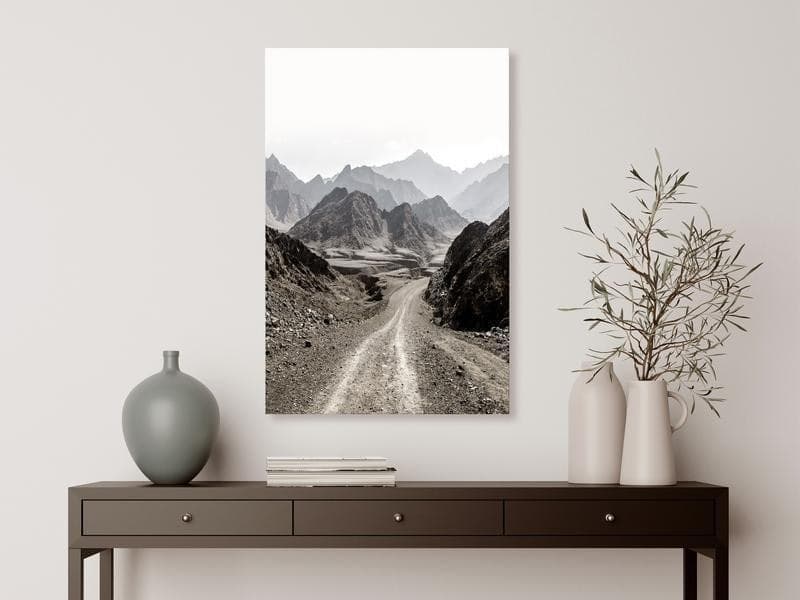 Quadro - Trail Through the Mountains (1 Part) Vertical - 2