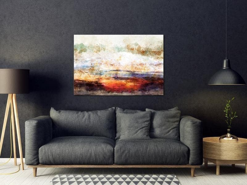 Quadro - Gold Rush (1 Part) Wide - 2
