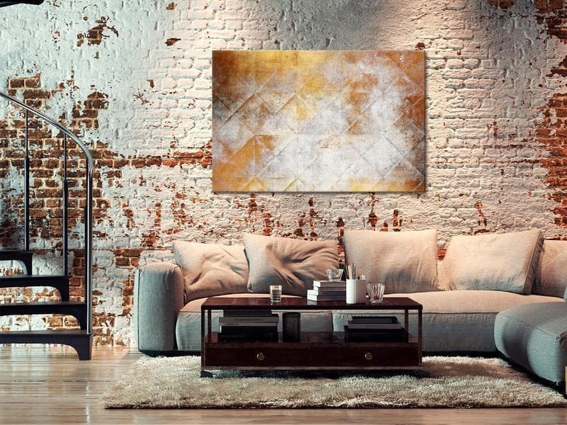 Quadro - Golden Modernism (1 Part) Wide - 2