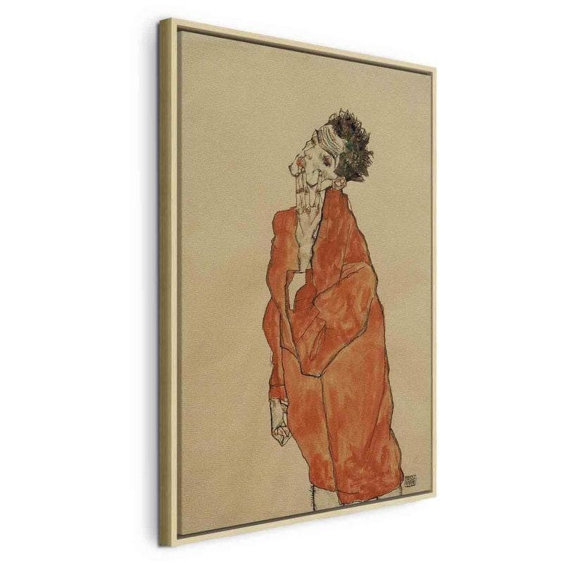 Quadro - Self-Portrait (Man in Orange Jacket) - 23