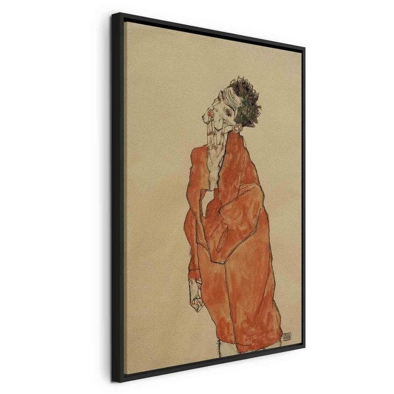 Quadro - Self-Portrait (Man in Orange Jacket) - 24