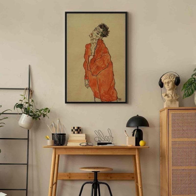 Quadro - Self-Portrait (Man in Orange Jacket) - 12