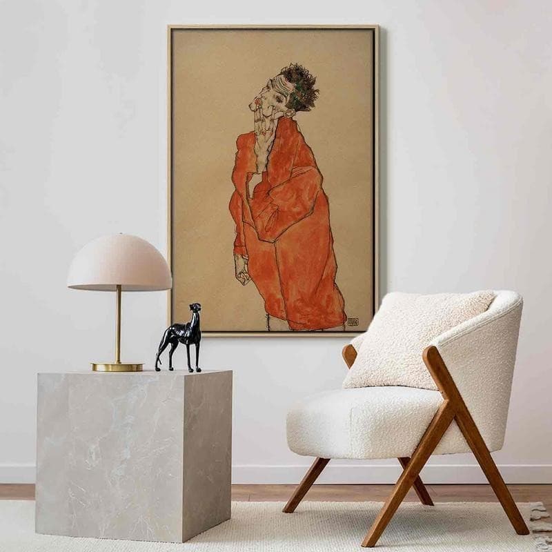 Quadro - Self-Portrait (Man in Orange Jacket) - 4