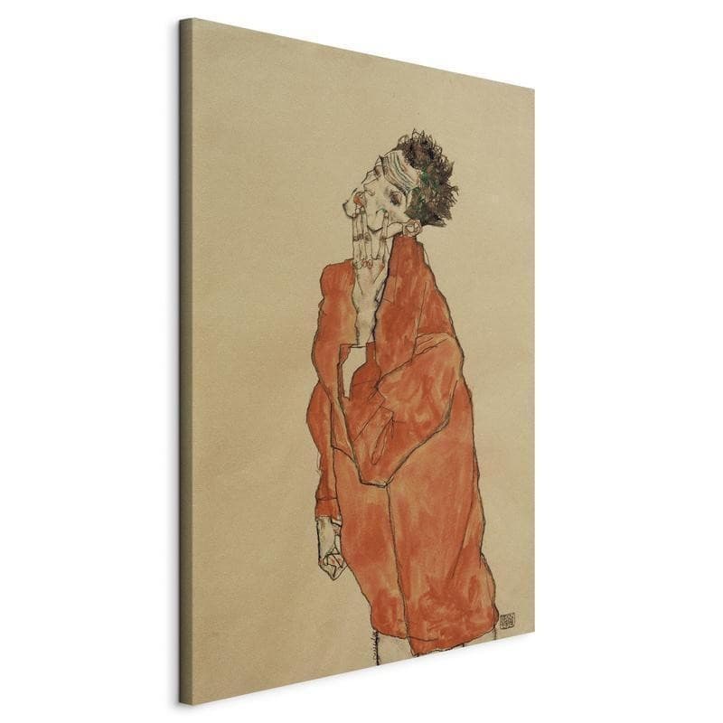 Quadro - Self-Portrait (Man in Orange Jacket) - 5