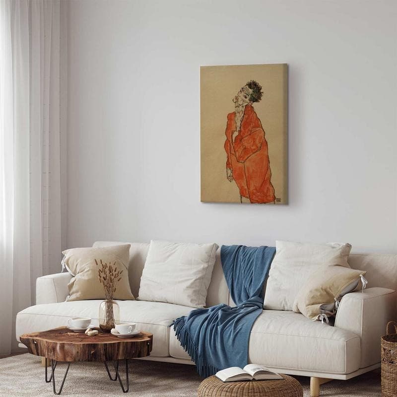 Quadro - Self-Portrait (Man in Orange Jacket) - 8