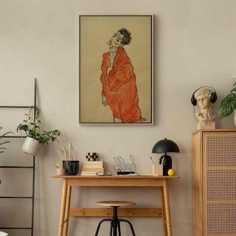 Quadro - Self-Portrait (Man in Orange Jacket) - 10