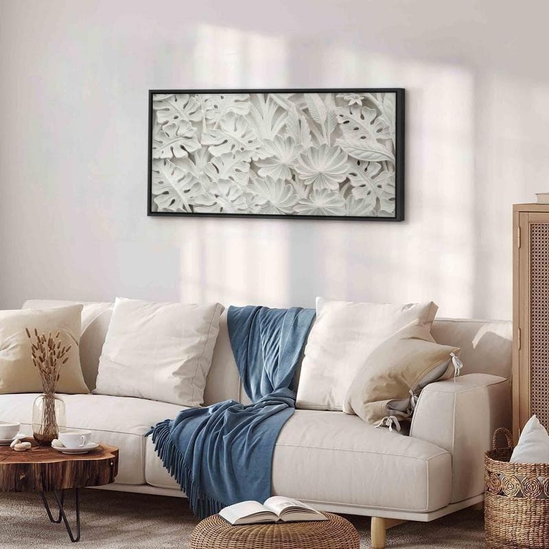 Quadro - Alabaster Garden (1 Part) - 12