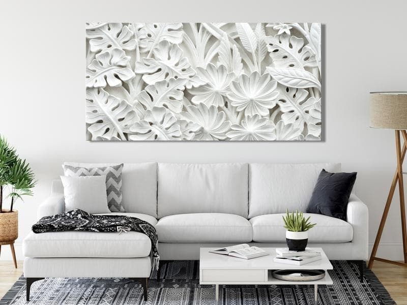 Quadro - Alabaster Garden (1 Part) - 5