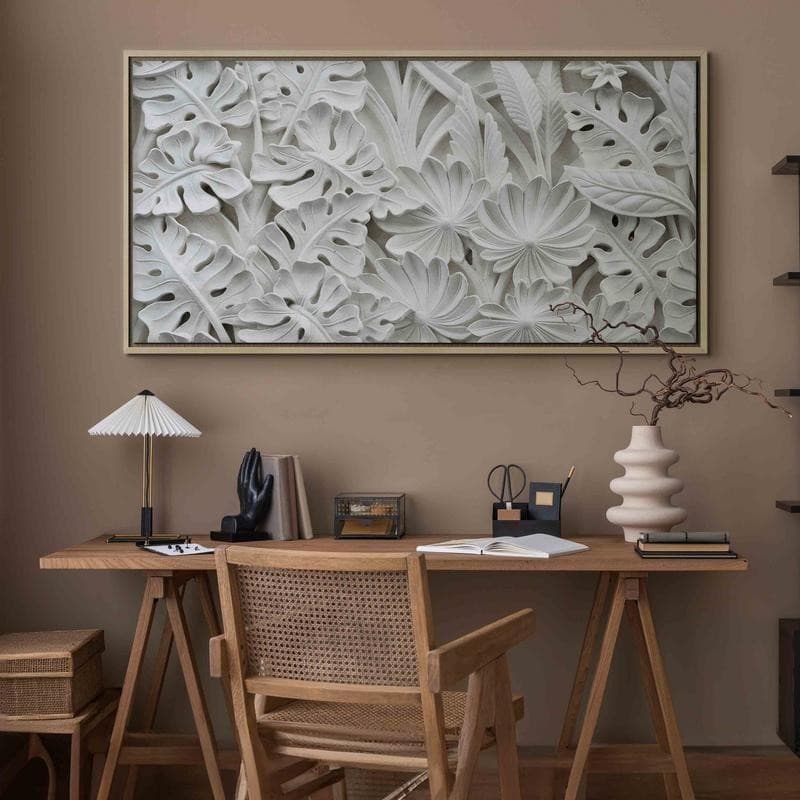 Quadro - Alabaster Garden (1 Part) - 6