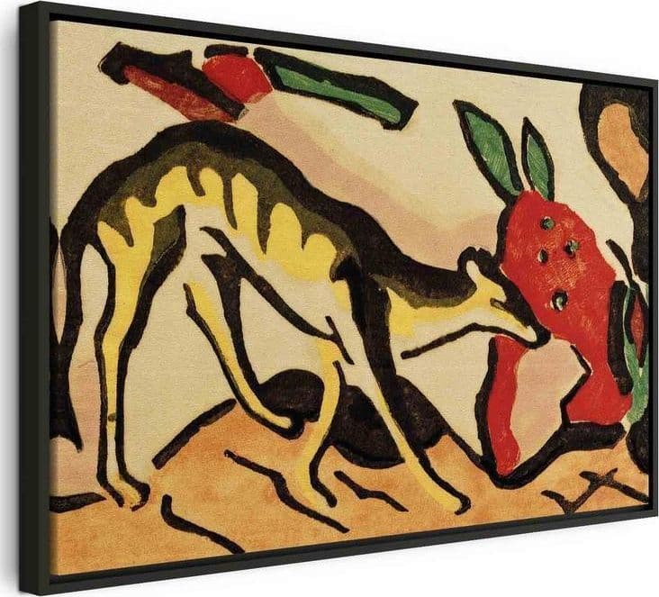 Quadro - Fabeltier (Franz Marc) - 23