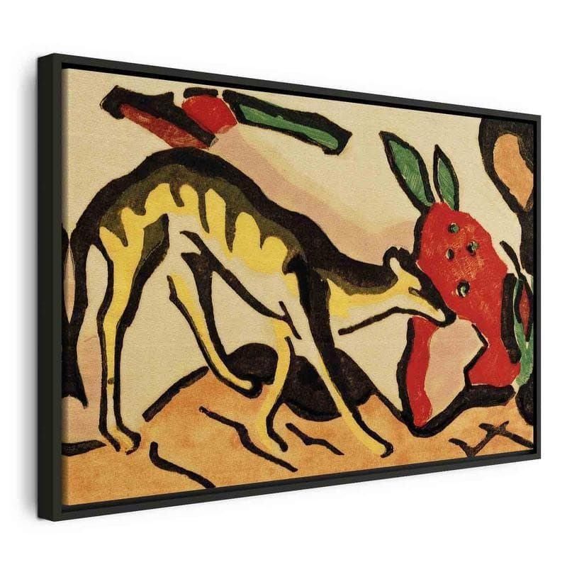 Quadro - Fabeltier (Franz Marc) - 23