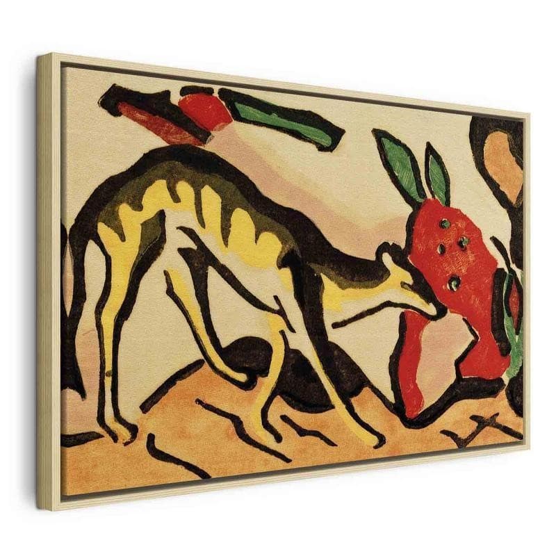 Quadro - Fabeltier (Franz Marc) - 24
