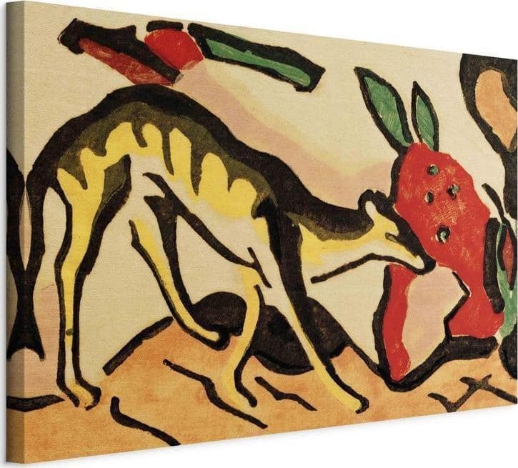 Quadro - Fabeltier (Franz Marc) - 2