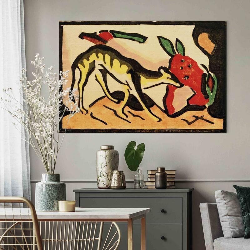 Quadro - Fabeltier (Franz Marc) - 11