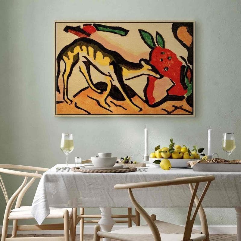 Quadro - Fabeltier (Franz Marc) - 12
