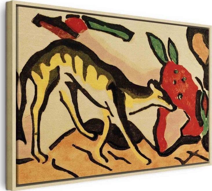 Quadro - Fabeltier (Franz Marc) - 3