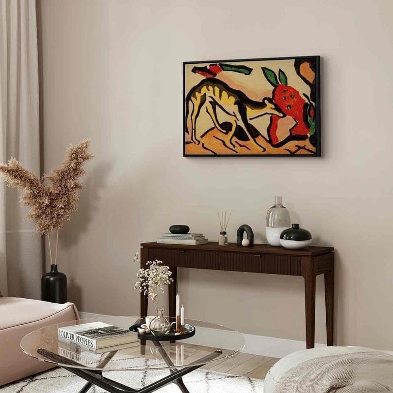 Quadro - Fabeltier (Franz Marc) - 4