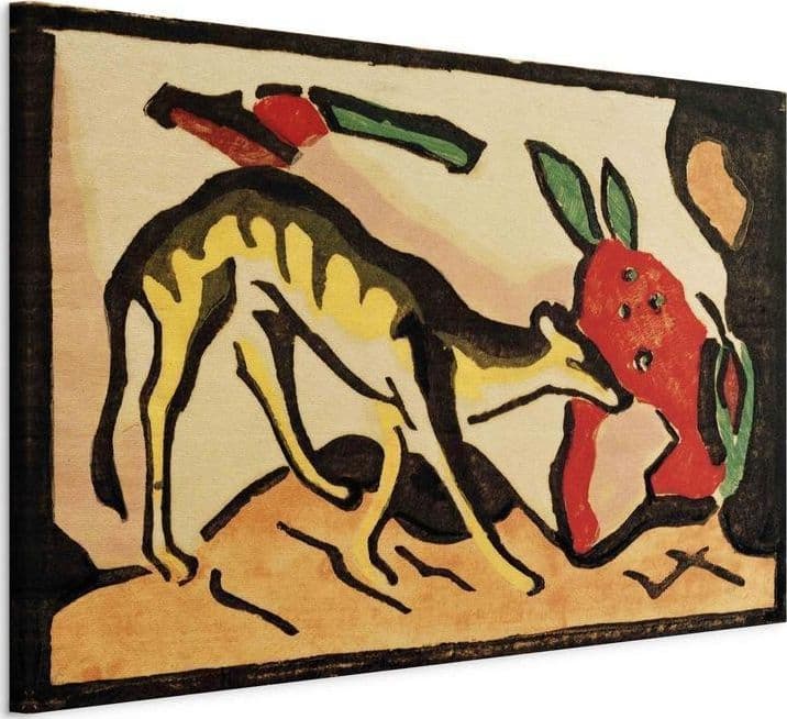 Quadro - Fabeltier (Franz Marc) - 5