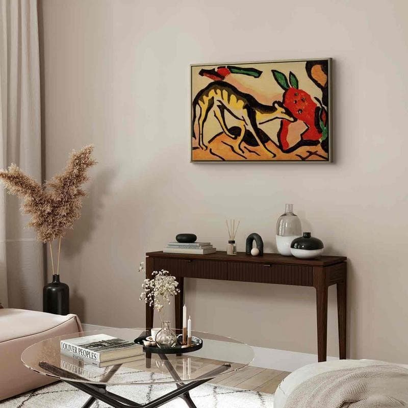 Quadro - Fabeltier (Franz Marc) - 6