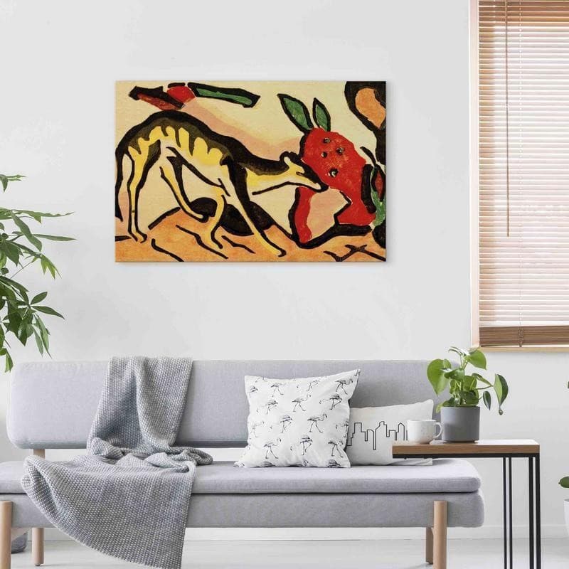 Quadro - Fabeltier (Franz Marc) - 8