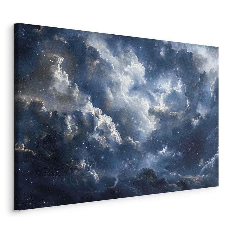 Quadro - Astronomical Wonders: Clouds and Stars in Harmonious Combination - 20