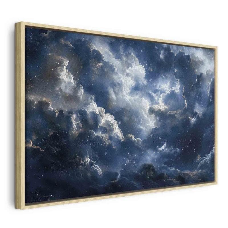 Quadro - Astronomical Wonders: Clouds and Stars in Harmonious Combination - 22