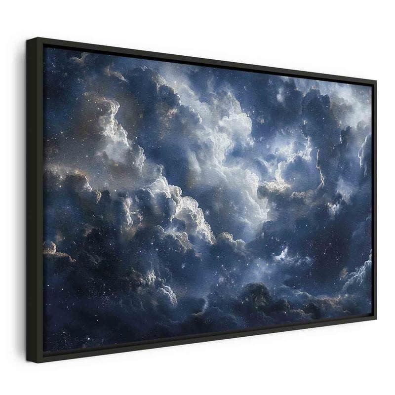Quadro - Astronomical Wonders: Clouds and Stars in Harmonious Combination - 21